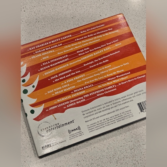 Starbucks Holiday CD Collection - Picture 4 of 7